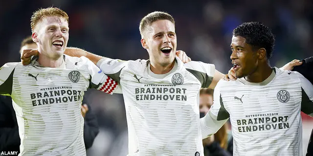 PSV i Champions League - Startelvan släppt!
