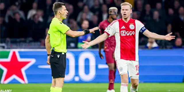 Ajax 0 - 3 Galatasaray: Ångest, ångest är mitt Ajax