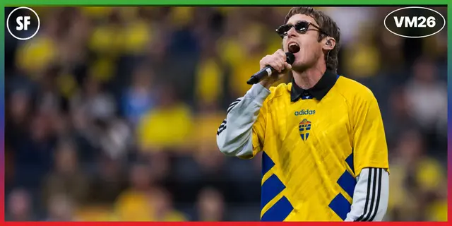 Här är Sveriges mållåt i VM