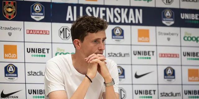 Intervju med Martin Falk efter haveriet på Grimsta