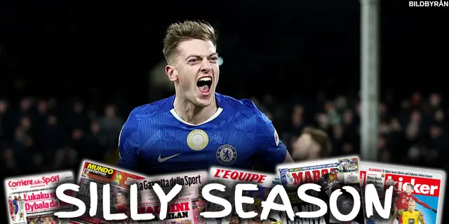 Silly-Svepet - 2026-02-21: Floppen kan lämna Chelsea