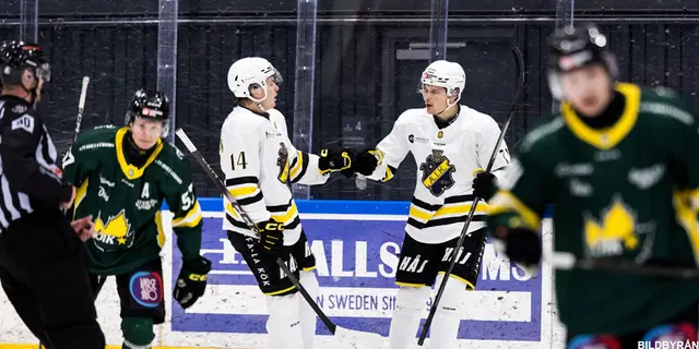 Säsongens första möte mot Karlskoga