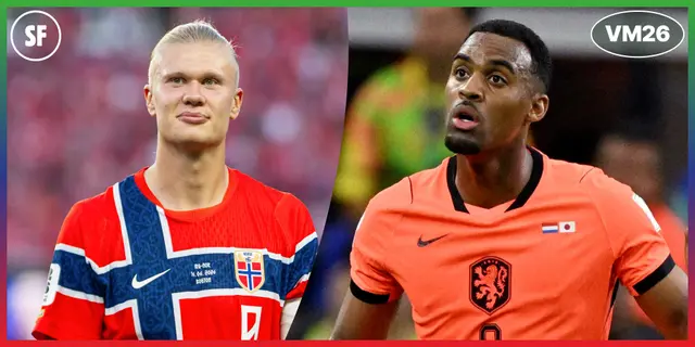 VM:s snabbaste spelare – Haaland i hög hastighet