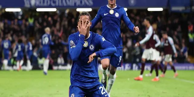 Spelarbetyg: Chelsea– Aston Villa 