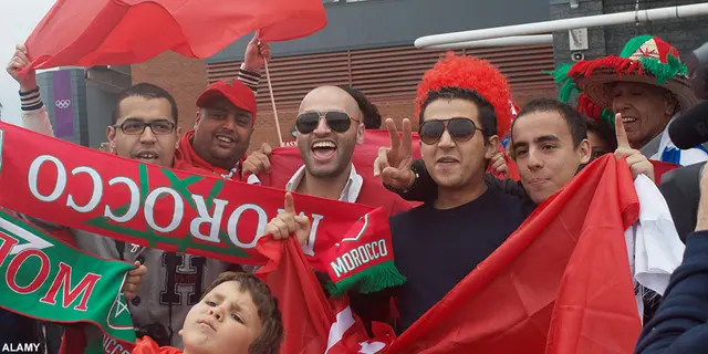 Marocko förbereder inför AFCON