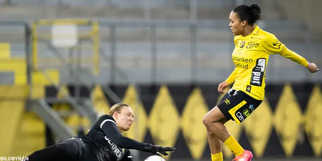 Elfsborg värvar från rivalen - Nathalie Andersson flyttar till Borås