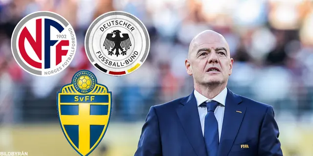 Lista: 14 länder har tappat förtroendet för Infantino
