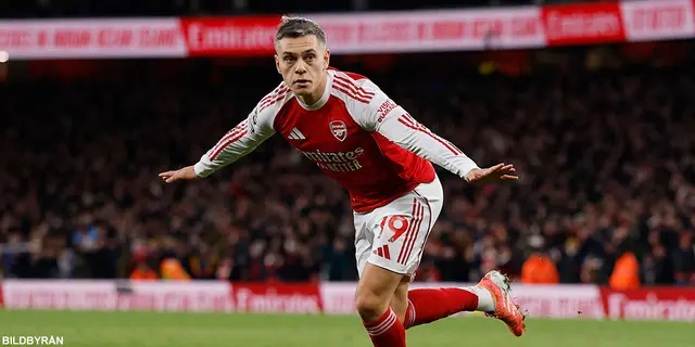 Arsenal körde över Aston Villa