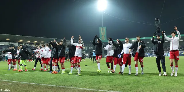 VfB till semifinal: ”Ingen fantastisk match”