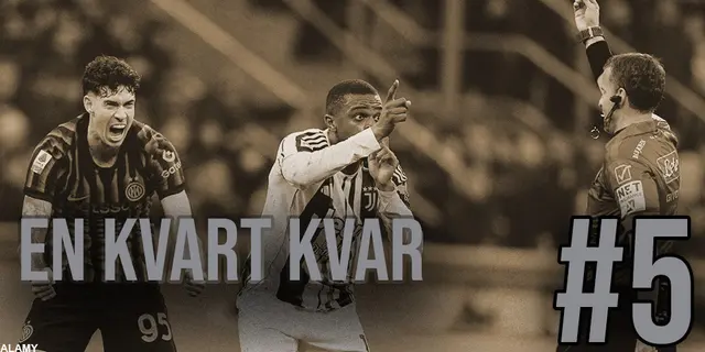 En kvart kvar - "VAR det som funkar bra i den italienska fotbollen"