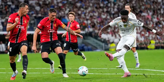 Real Madrid vann - trots tre bortdömda mål