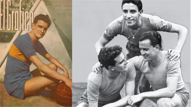 50 argentinska fotbollsspelare alla borde känna till men få gör – Nummer 50: Jaime Sarlanga