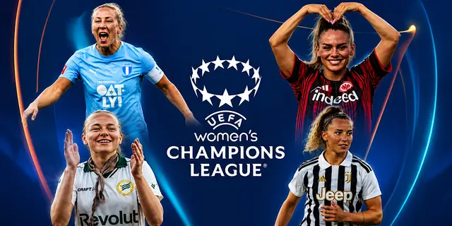 Malmö och Hammarby jagar nästa steg mot Champions League