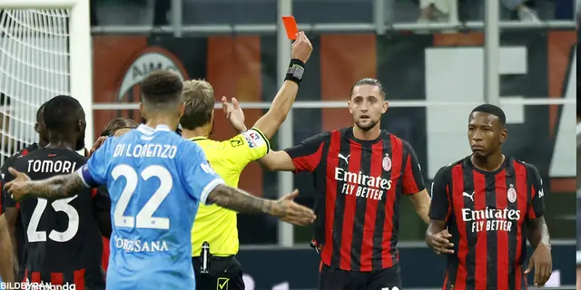 Milan 2-1 Napoli: Svidande förlust i Milano
