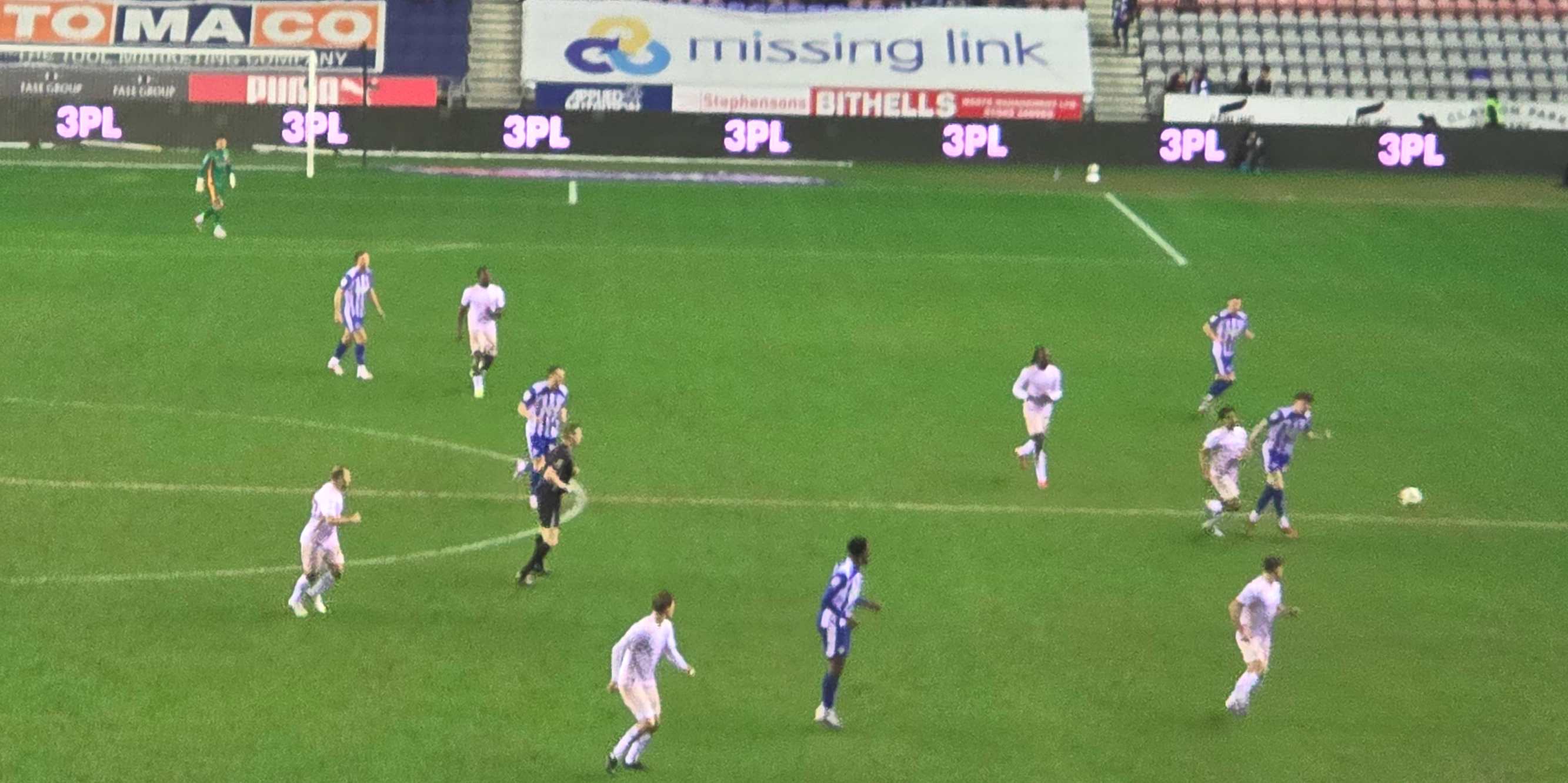 Vårresan del 3: Wigan Athletic - Plymouth Argyle 0-3