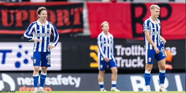 Sex tankar efter IFK Göteborg - Brommapojkarna (0-1)