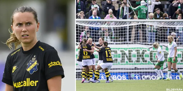 Adelisa Grabus AIK kan förstöra Hammarbys guldrömmar: ”Vore jätteskönt”