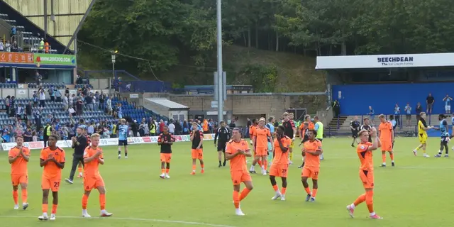Tankar efter 1-1 borta mot Wycombe