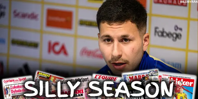 Silly-Svepet - 2026-03-26: Roony Bardghji kunde ha blivit utlånad till FC Köpenhamn