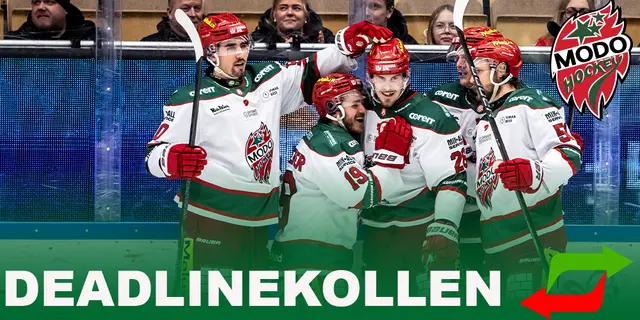 Deadlinekollen Modo — Wernblom och Bernhardt är drömvärvningarna