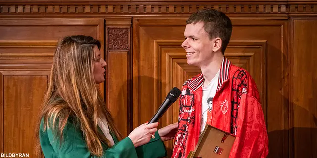 William Edström tackar för sig