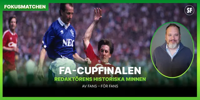 FA-cupfinaler som formade en uppväxt: "Från "Chopper" Harris till Hillsborough-finalen"