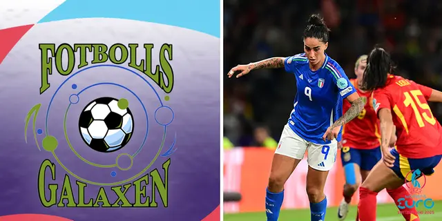 Fotbollsgalaxens EM-Podcast - Det hettade aldrig till!