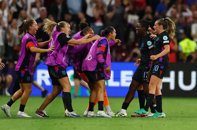 England till final efter jättedrama