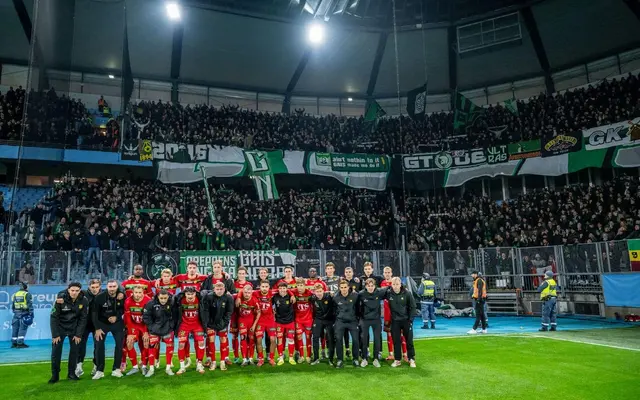 En säsong som sent kommer att glömmas