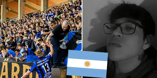 Möt argentinaren som twittrar om Sirius: ”Jag vill att fler ska få upp ögonen”