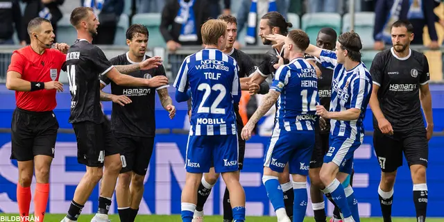 ”Inte tillräckligt bra, Blåvitt!”