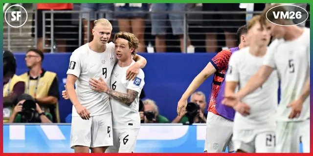 Norge ror vidare i VM — Erling Håland stor hjälte