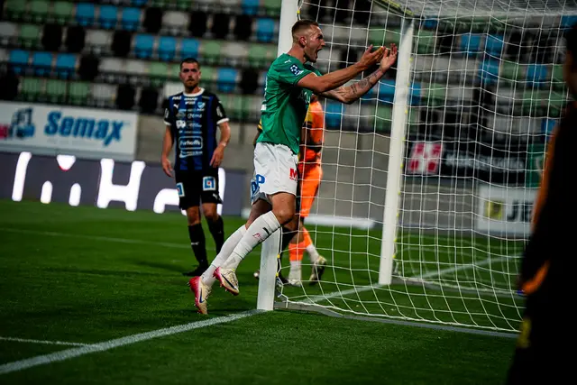 Lyck sköt segern till J-Södra med matchens sista spark 