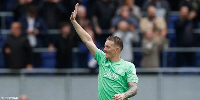 Everton förlänger med målvakten