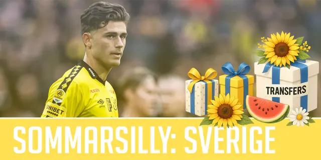 Sommarsilly Elfsborg: “Att vinna SM-guld med sin storebror väger tungt”