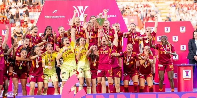 Roma femminile cupmästare!