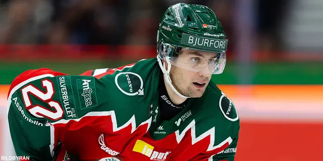 Linus Nässén tillbaka i Frölunda – skriver korttidskontrakt