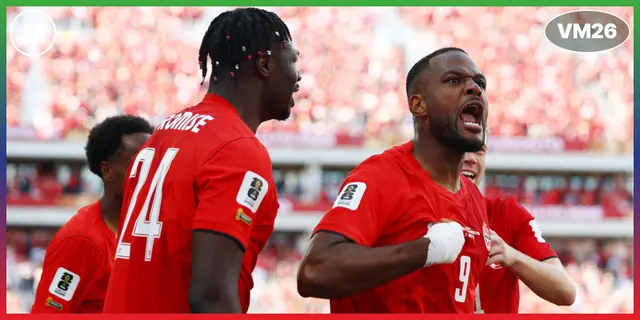 Var kan man se Kanada – Qatar i VM 2026?