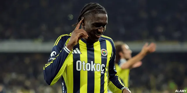 Viktig seger för Fenerbache