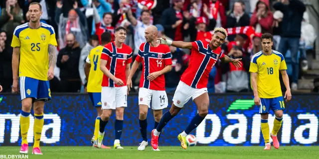 Tre punkter Norge-Sverige: ”Kändes som 2025 all over again”