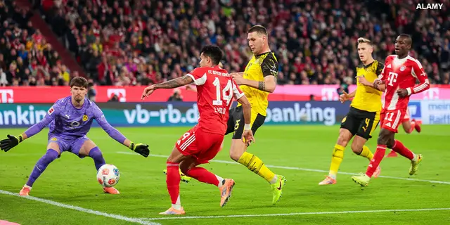 Inför Der Klassiker: Bayern München - Borussia Dortmund