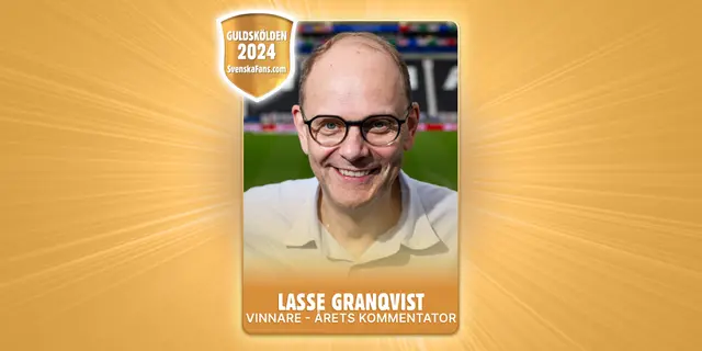 Guldskölden 2024 – Lasse Granqvist plockar hem två kategorier
