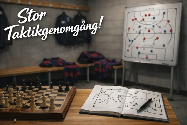 Taktikgenomgång - 2026