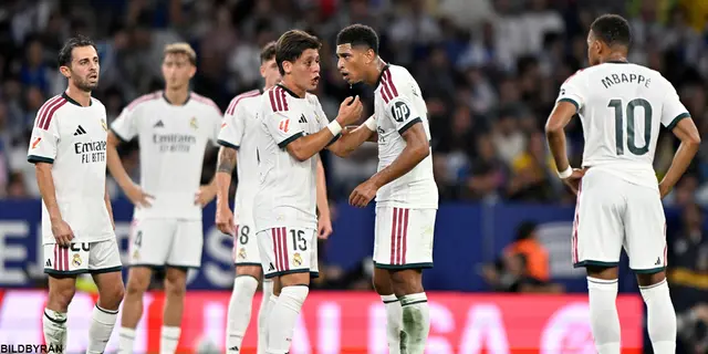 Real Madrid undvek fiasko: ”Mourinho ska inte behöva tid”