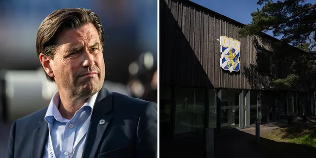 Han är IFK Göteborgs nya klubbdirektör: ”Blåvitt är på väg uppåt”