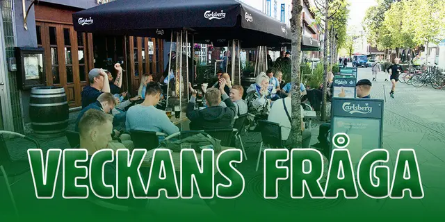 Veckans fråga: Optimala matchuppladningen?