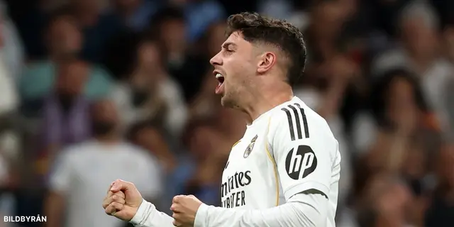 Valverde efter dramat: ”Förhoppningsvis kan jag fortsätta försvara Real Madrid”