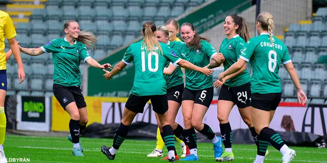 Women: God jul från andraplatsen, och inför Watford!