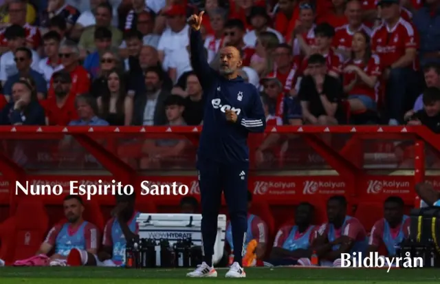 Vår portugisiske gaffer har signerat ett nytt kontrakt med Nottingham Forest