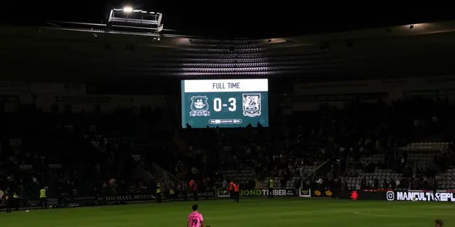 Plymouth Argyle - Northampton Town 0-3